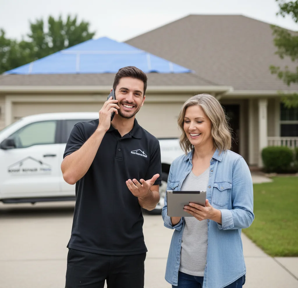 Modern Solutions Roof Repair customer support in Brewer